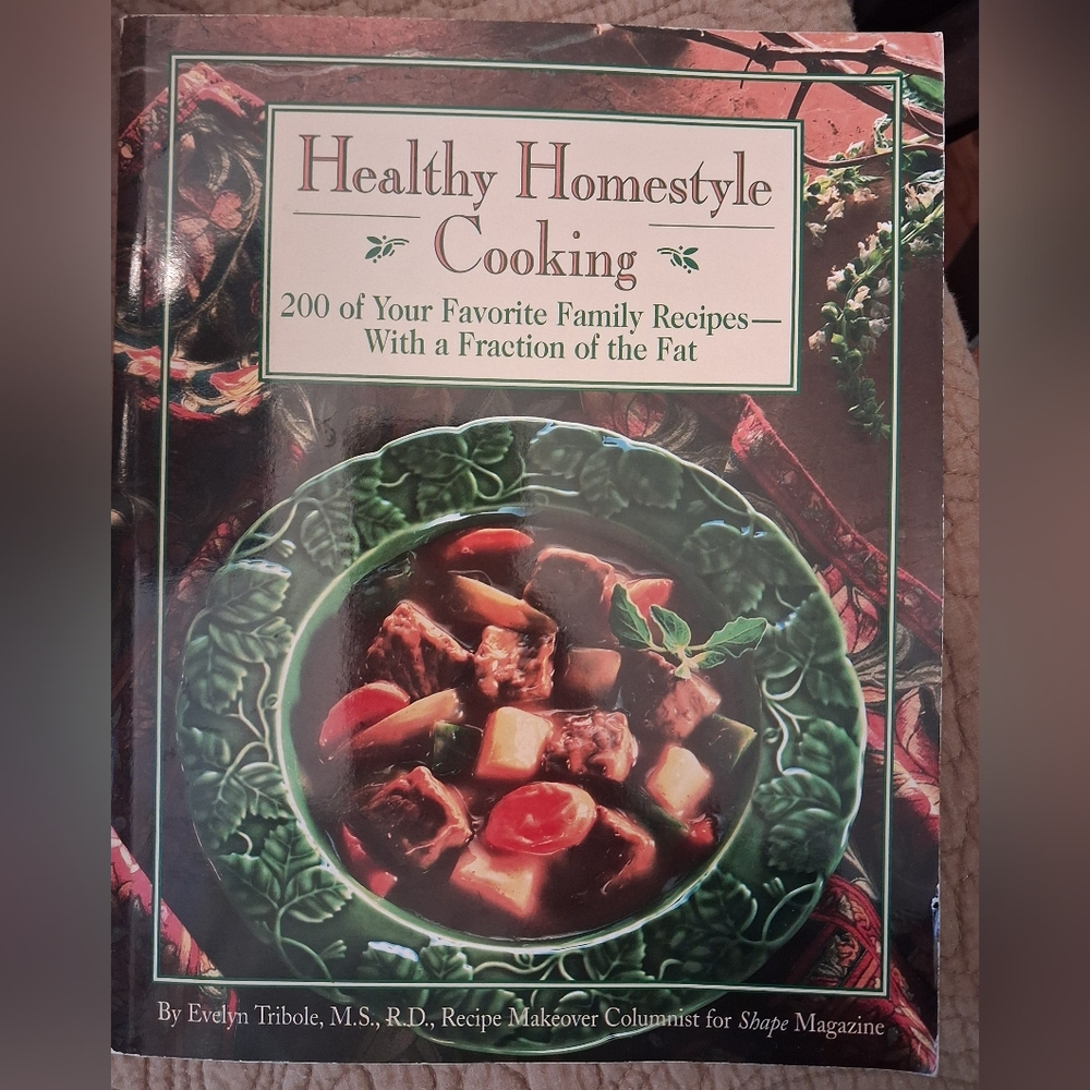 Healthy Homestyle Cooking Cookbook